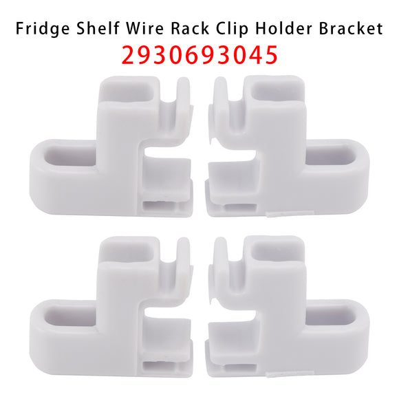 4PCS Fridge Shelf Wire Rack Clip Holder Bracket 2930693045 For Dometic Rv