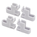 4PCS Fridge Shelf Wire Rack Clip Holder Bracket 2930693045 For Dometic Rv-6