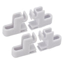 4PCS Fridge Shelf Wire Rack Clip Holder Bracket 2930693045 For Dometic Rv-5