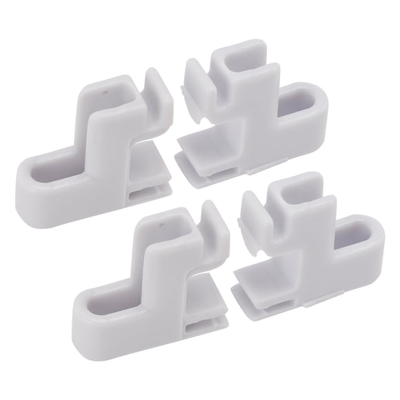 4PCS Fridge Shelf Wire Rack Clip Holder Bracket 2930693045 For Dometic Rv