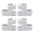 4PCS Fridge Shelf Wire Rack Clip Holder Bracket 2930693045 For Dometic Rv-1