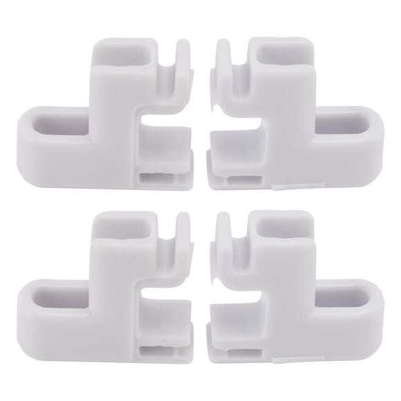 4PCS Fridge Shelf Wire Rack Clip Holder Bracket 2930693045 For Dometic Rv