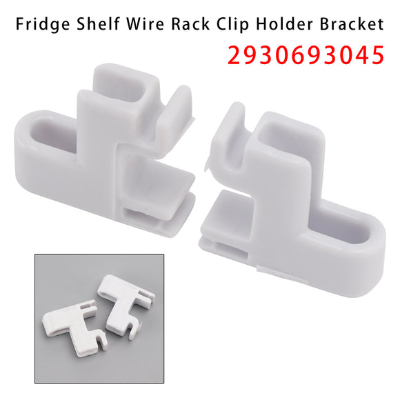 Dometic RV 2PCS Fridge Shelf Wire Rack Clip Holder Bracket 2930693045