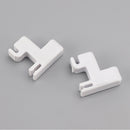 Dometic RV 2PCS Fridge Shelf Wire Rack Clip Holder Bracket 2930693045-14