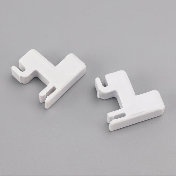 Dometic RV 2PCS Fridge Shelf Wire Rack Clip Holder Bracket 2930693045