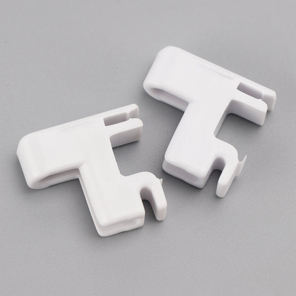 Dometic RV 2PCS Fridge Shelf Wire Rack Clip Holder Bracket 2930693045
