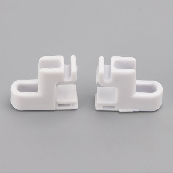 Dometic RV 2PCS Fridge Shelf Wire Rack Clip Holder Bracket 2930693045