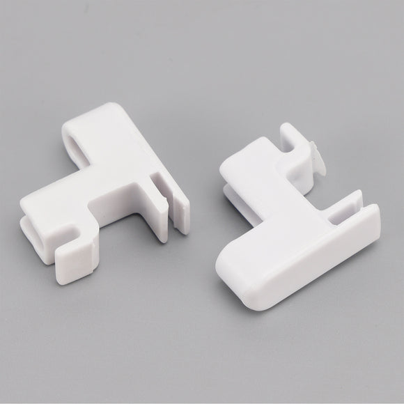Dometic RV 2PCS Fridge Shelf Wire Rack Clip Holder Bracket 2930693045