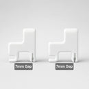 Dometic RV 2PCS Fridge Shelf Wire Rack Clip Holder Bracket 2930693045-2