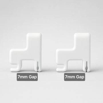 Dometic RV 2PCS Fridge Shelf Wire Rack Clip Holder Bracket 2930693045 - 0