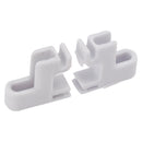Dometic RV 2PCS Fridge Shelf Wire Rack Clip Holder Bracket 2930693045-1