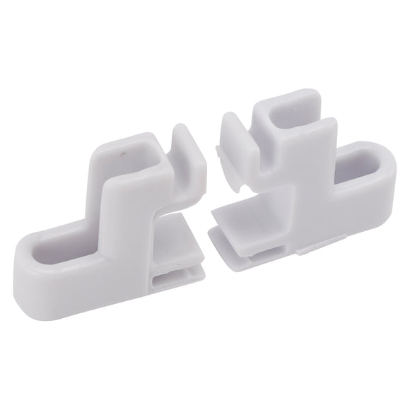 Dometic RV 2PCS Fridge Shelf Wire Rack Clip Holder Bracket 2930693045
