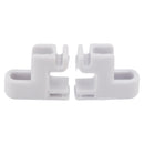 Dometic RV 2PCS Fridge Shelf Wire Rack Clip Holder Bracket 2930693045-7