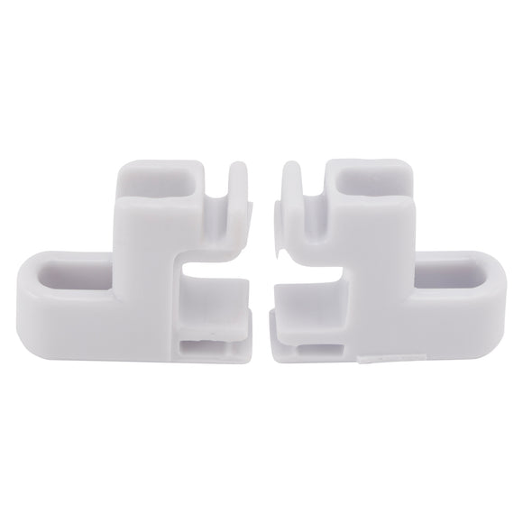 Dometic RV 2PCS Fridge Shelf Wire Rack Clip Holder Bracket 2930693045