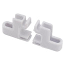 Dometic RV 2PCS Fridge Shelf Wire Rack Clip Holder Bracket 2930693045-6