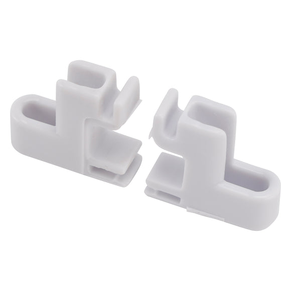 Dometic RV 2PCS Fridge Shelf Wire Rack Clip Holder Bracket 2930693045