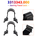 2PCS 3313343.000 Awning Travel Lock for Dometic Rounded Universal-12