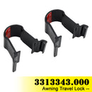 2PCS 3313343.000 Awning Travel Lock for Dometic Rounded Universal-14
