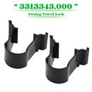 2PCS 3313343.000 Awning Travel Lock for Dometic Rounded Universal-16