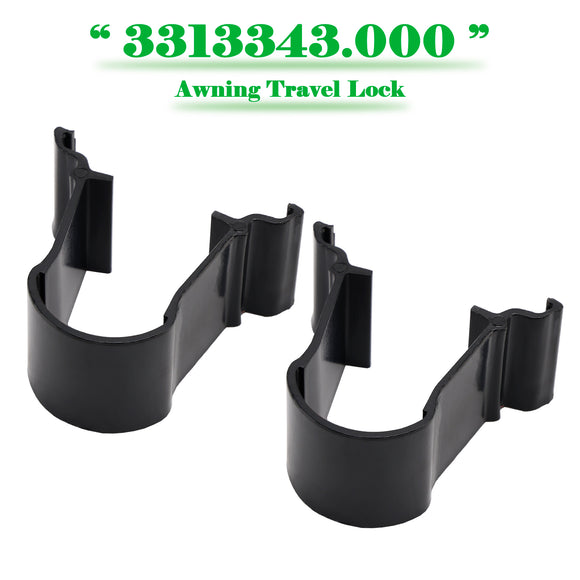 2PCS 3313343.000 Awning Travel Lock for Dometic Rounded Universal