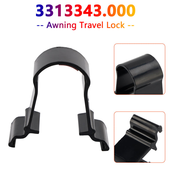 Universal 3313343.000 Awning Travel Lock for Dometic Rounded