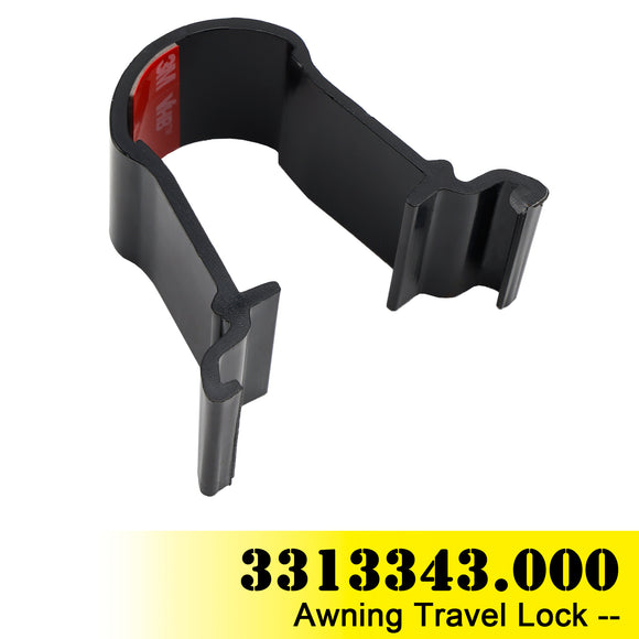 Universal 3313343.000 Awning Travel Lock for Dometic Rounded