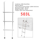 All 1 Inch Tube RV Ladders 503L 48 Inch Aluminum Universal RV Ladder Extension-10