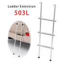All 1 Inch Tube RV Ladders 503L 48 Inch Aluminum Universal RV Ladder Extension-12