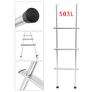 All 1 Inch Tube RV Ladders 503L 48 Inch Aluminum Universal RV Ladder Extension-13