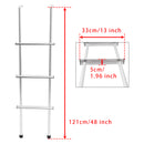 All 1 Inch Tube RV Ladders 503L 48 Inch Aluminum Universal RV Ladder Extension-2