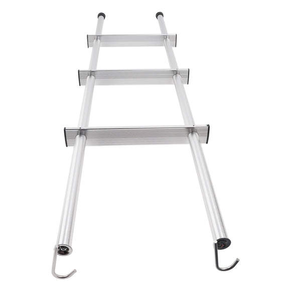 All 1 Inch Tube RV Ladders 503L 48 Inch Aluminum Universal RV Ladder Extension