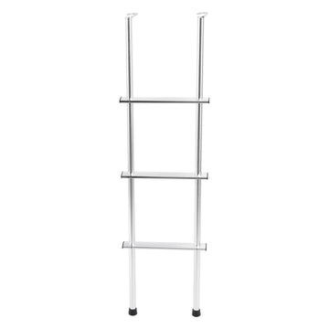 All 1 Inch Tube RV Ladders 503L 48 Inch Aluminum Universal RV Ladder Extension