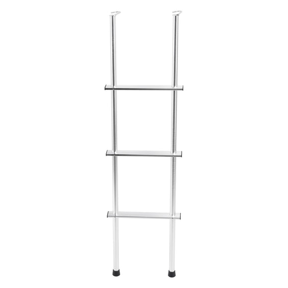 All 1 Inch Tube RV Ladders 503L 48 Inch Aluminum Universal RV Ladder Extension