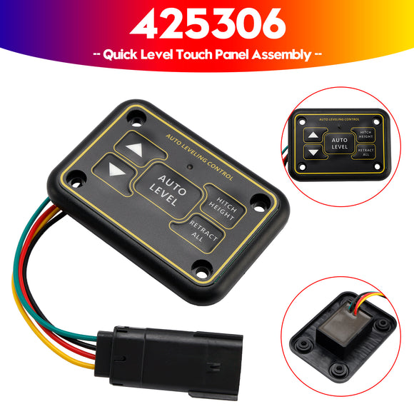 Lippert Ground Control 425306 Quick Level Touch Panel Assembly
