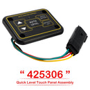 Lippert Ground Control 425306 Quick Level Touch Panel Assembly-8