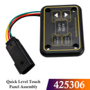 Lippert Ground Control 425306 Quick Level Touch Panel Assembly-9