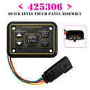 Lippert Ground Control 425306 Quick Level Touch Panel Assembly-10