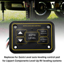 Lippert Ground Control 425306 Quick Level Touch Panel Assembly-17