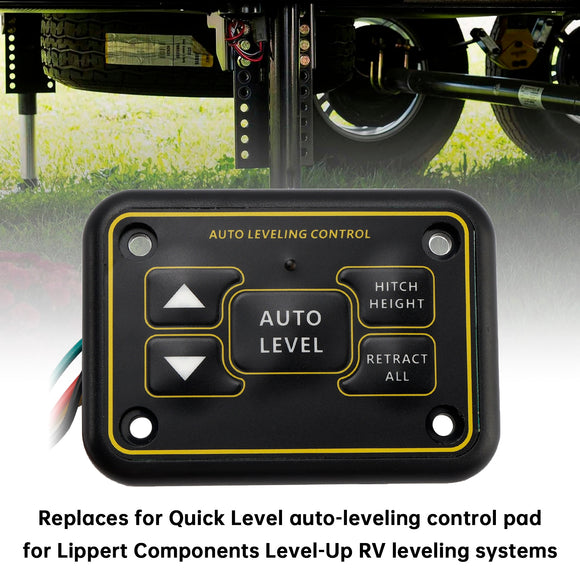 Lippert Ground Control 425306 Quick Level Touch Panel Assembly