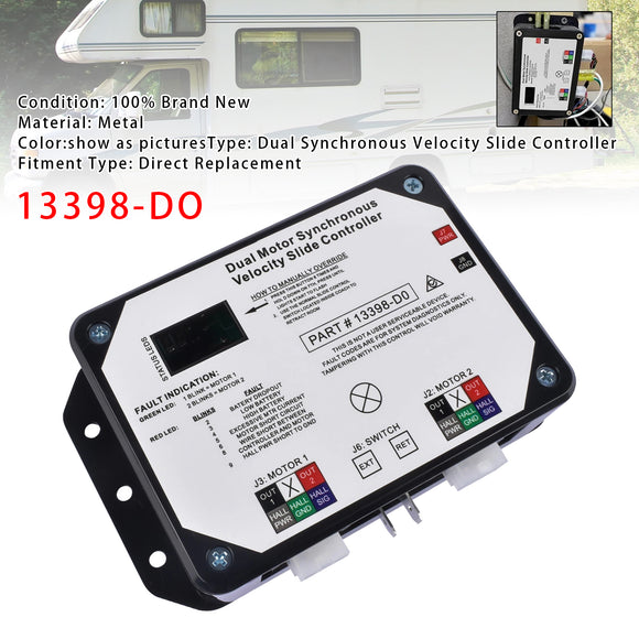 Lippert V-Sync II 13398-D0 Dual Motor Synchronous Velocity Slide Controller