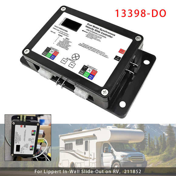 Lippert V-Sync II 13398-D0 Dual Motor Synchronous Velocity Slide Controller