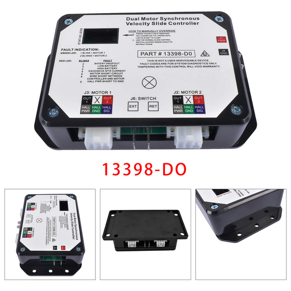 Lippert V-Sync II 13398-D0 Dual Motor Synchronous Velocity Slide Controller