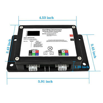 Lippert V-Sync II 13398-D0 Dual Motor Synchronous Velocity Slide Controller - 0