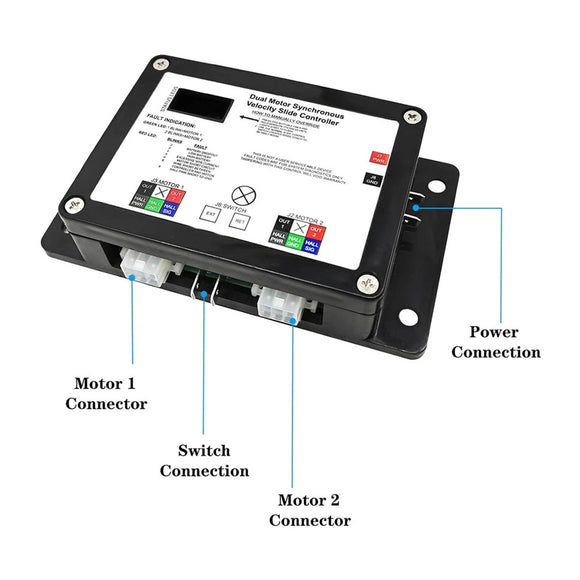 Lippert V-Sync II 13398-D0 Dual Motor Synchronous Velocity Slide Controller