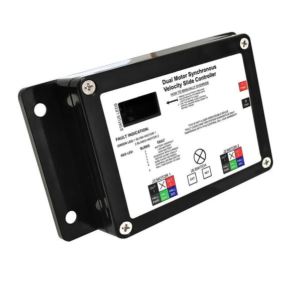 Lippert V-Sync II 13398-D0 Dual Motor Synchronous Velocity Slide Controller