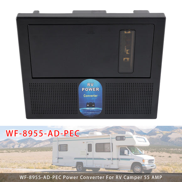 RV Camper 55 AMP WF-8955-AD-PEC Power Center WF-8955-AD 8900 Power Converter Battery Chargers