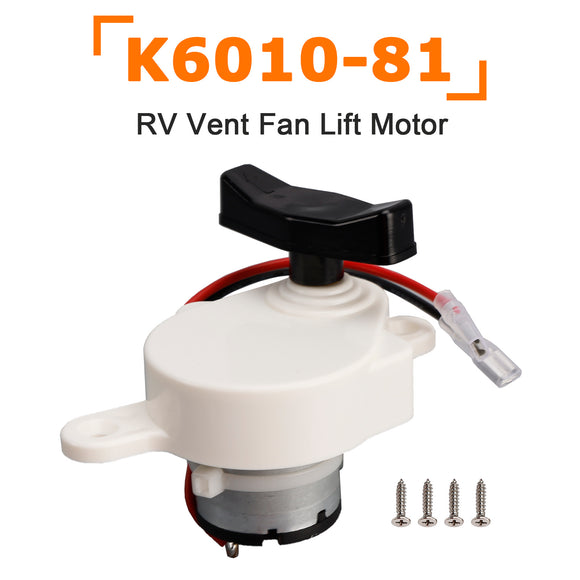 Dometic Fan-Tastic Vent B Series RV Vent Fan Lift Motor K6010-81