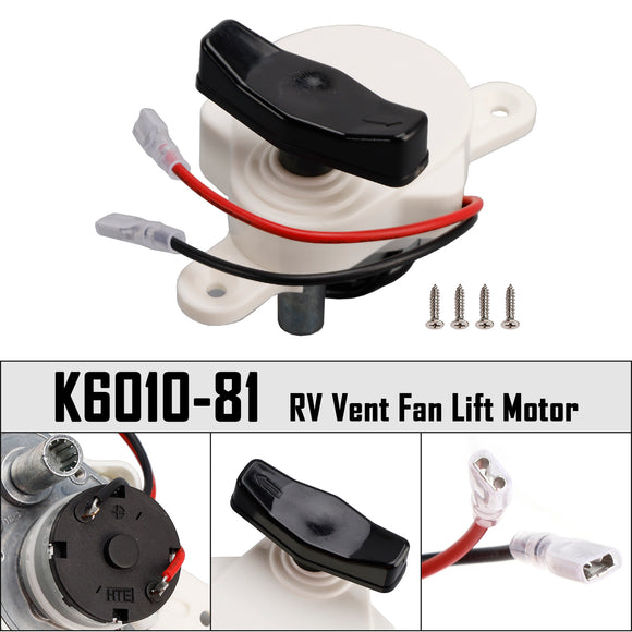 Dometic Fan-Tastic Vent B Series RV Vent Fan Lift Motor K6010-81