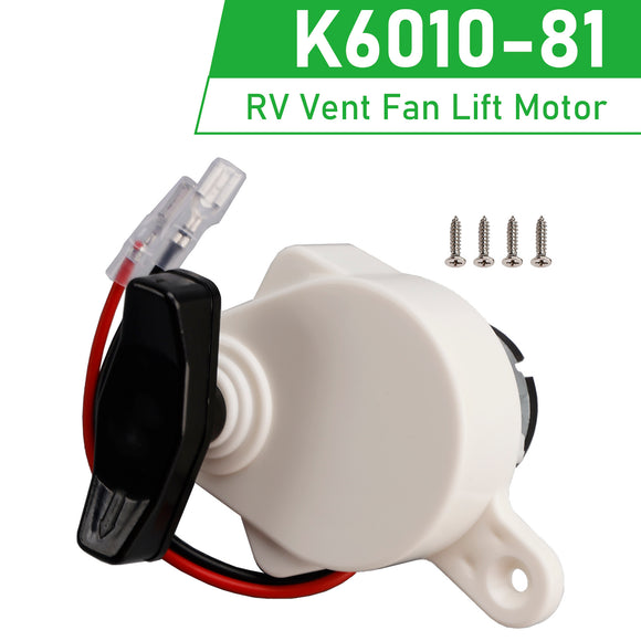 Dometic Fan-Tastic Vent B Series RV Vent Fan Lift Motor K6010-81