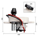 Dometic Fan-Tastic Vent B Series RV Vent Fan Lift Motor K6010-81-2